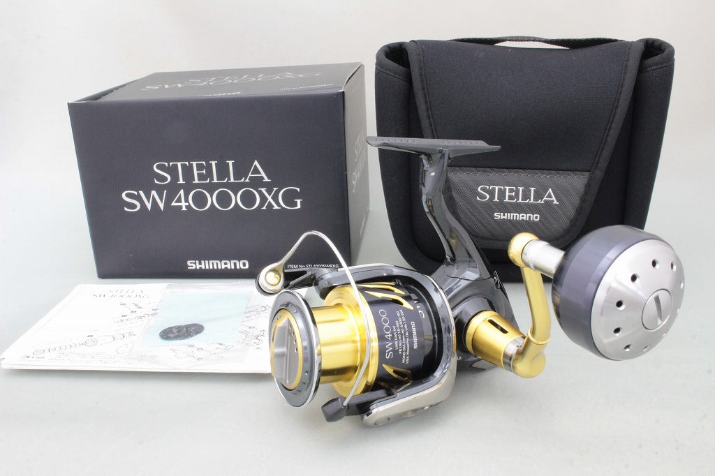 North-One Tackle, Moulinet Shimano 13 STELLA SW 4000-XG B9211 USED