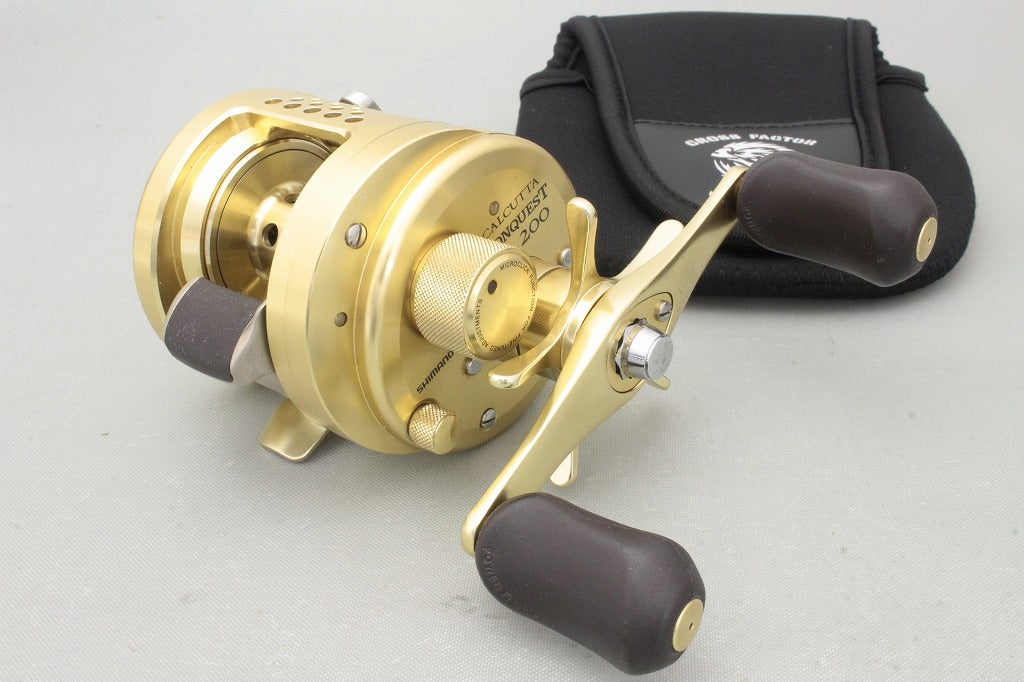 North-One Tackle, Moulinet à lancer Shimano CALCUTTA CONQUEST 200 RH B9167 USED