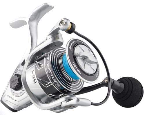 Penn Fishing, Moulinets Penn Battle III DX