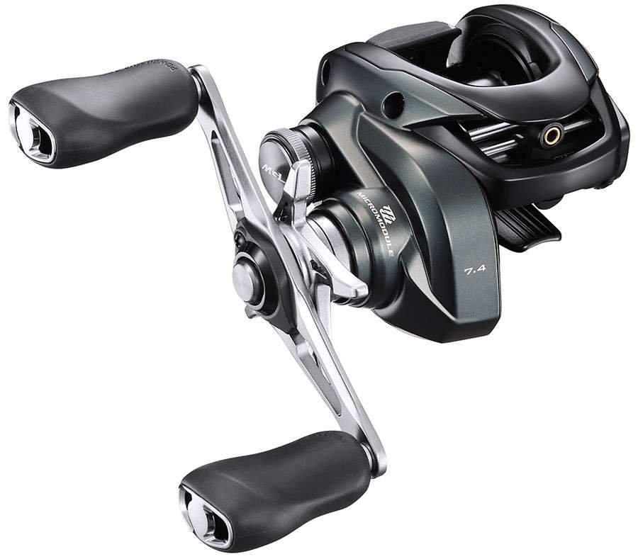 Shimano Fishing, Moulinets à lancer Shimano Curado 150 MGL