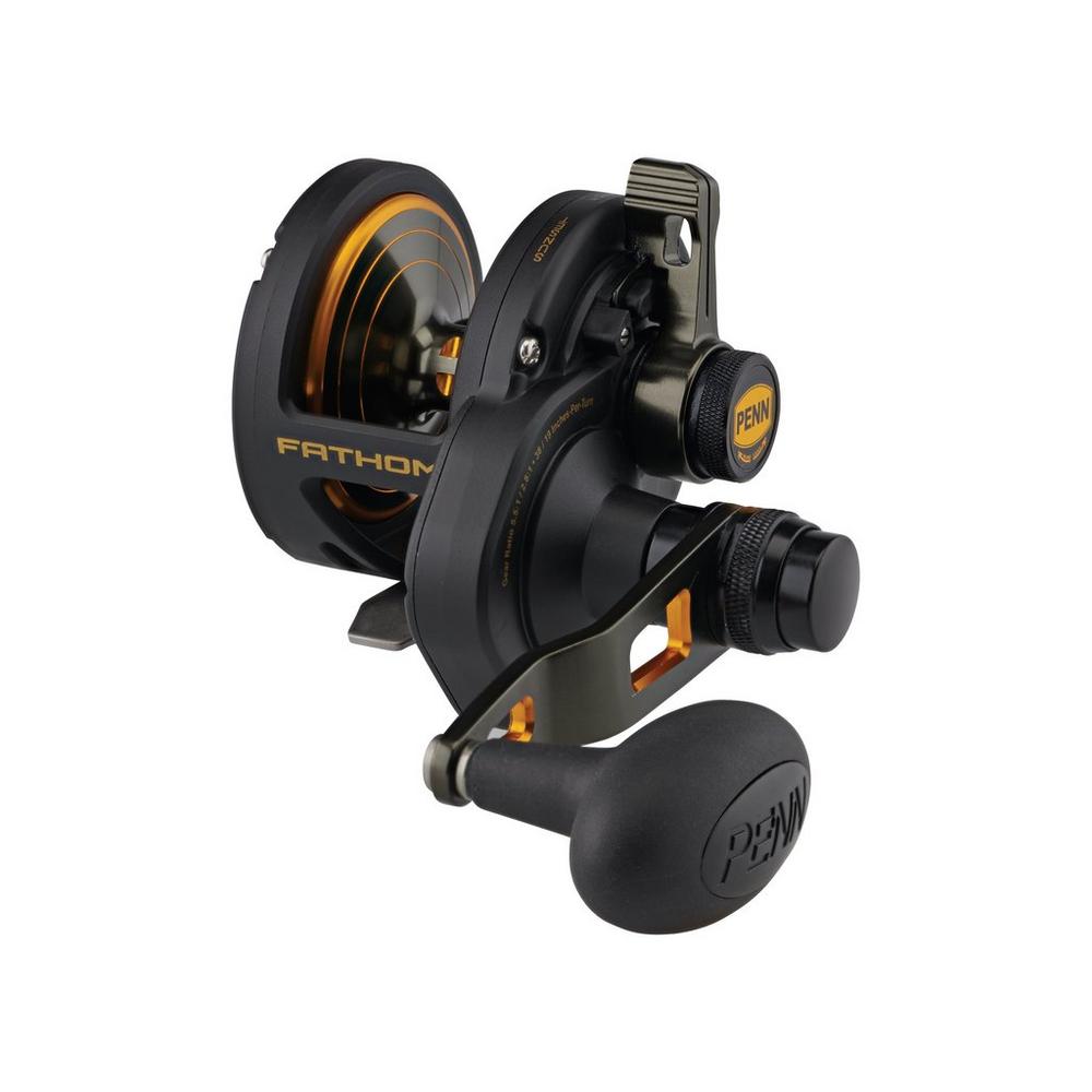 Penn Fishing, Moulinets conventionnels Penn Fathom Lever Drag 2-Speed