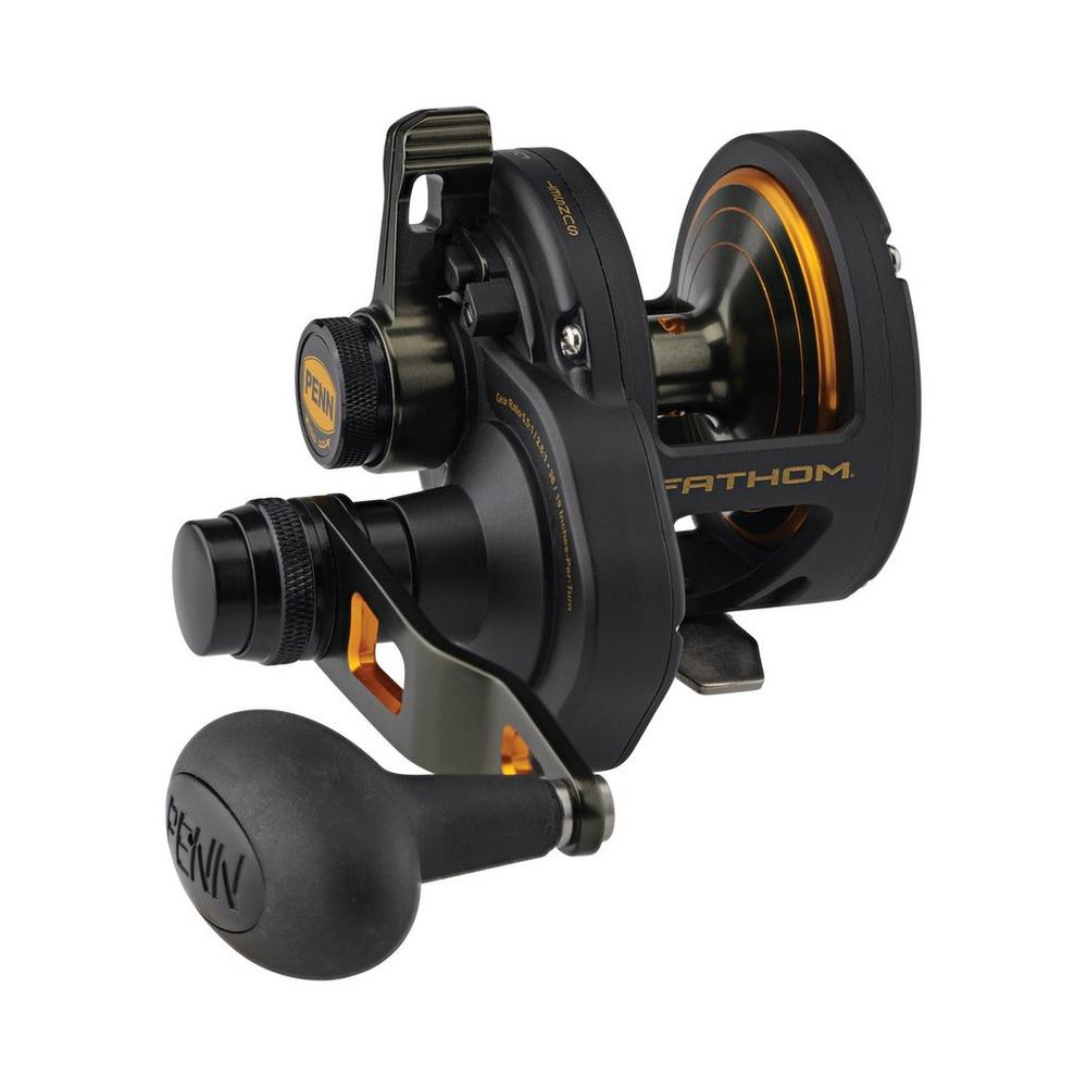 Penn Fishing, Moulinets conventionnels Penn Fathom Lever Drag 2-Speed