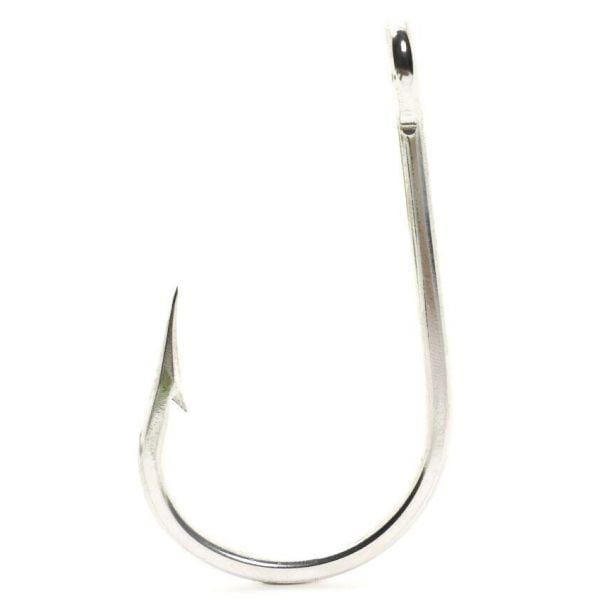 Hameçons de pêche Mustad, Mustad 7691S-SS (acier inoxydable) Hameçons pour gros gibier