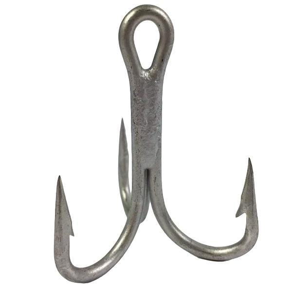 Hameçons de pêche Mustad, Mustad 9430-DS 5X Strong DuraSteel Treble Hooks - 25 packs