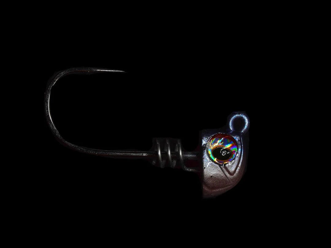 Pas besoin d'appâts vivants (NLBN), No Live Bait Needed (NLBN) Screwlock Jigheads for 3" Bait