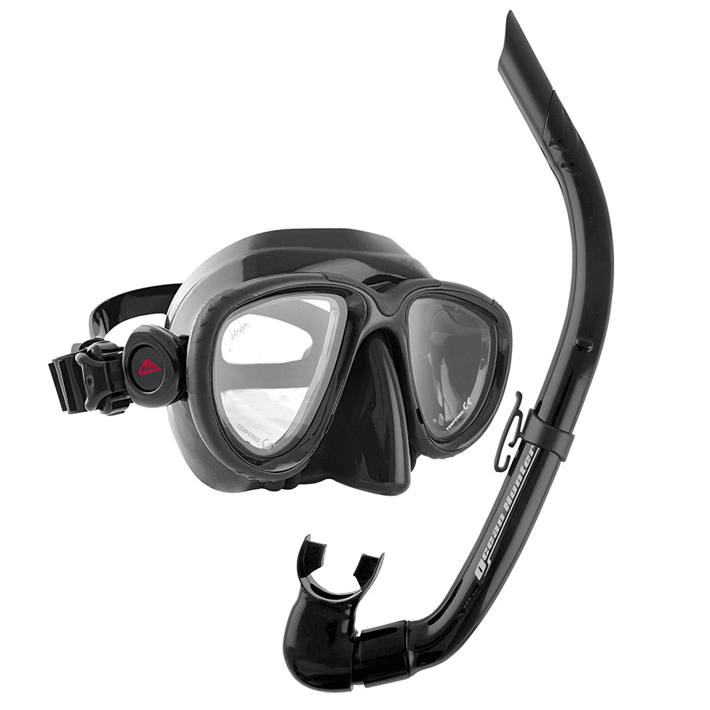 Chasseur d'océan, Ocean Hunter Chameleon Mask/Snorkel Set