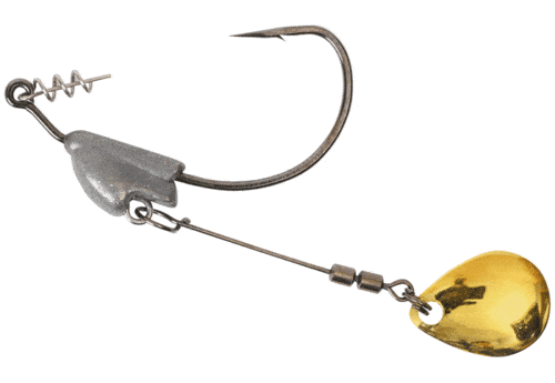 Crochets du propriétaire, Owner Flashy Swimmer Hooks - Gold Colorado