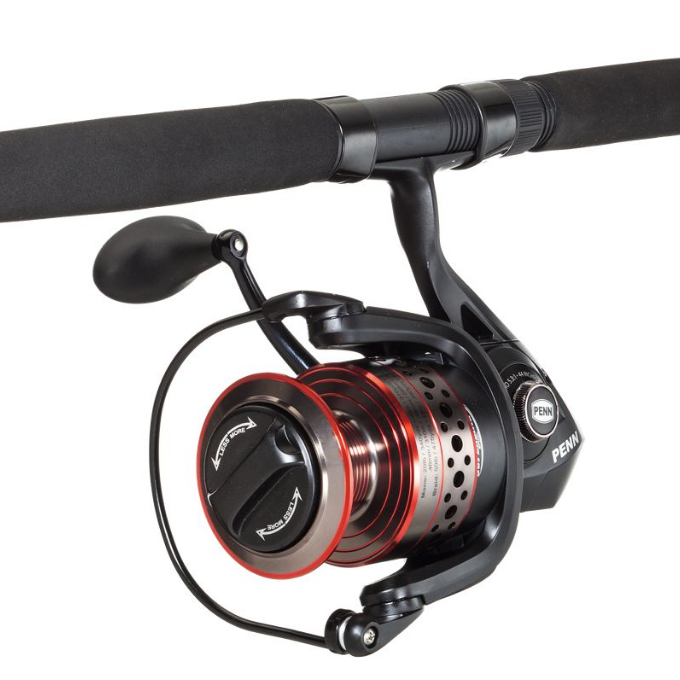 Penn, Penn Fierce II Spinning Combo