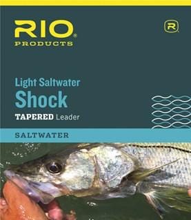 Produits RIO, RIO Light Saltwater Shock Tapered Leader