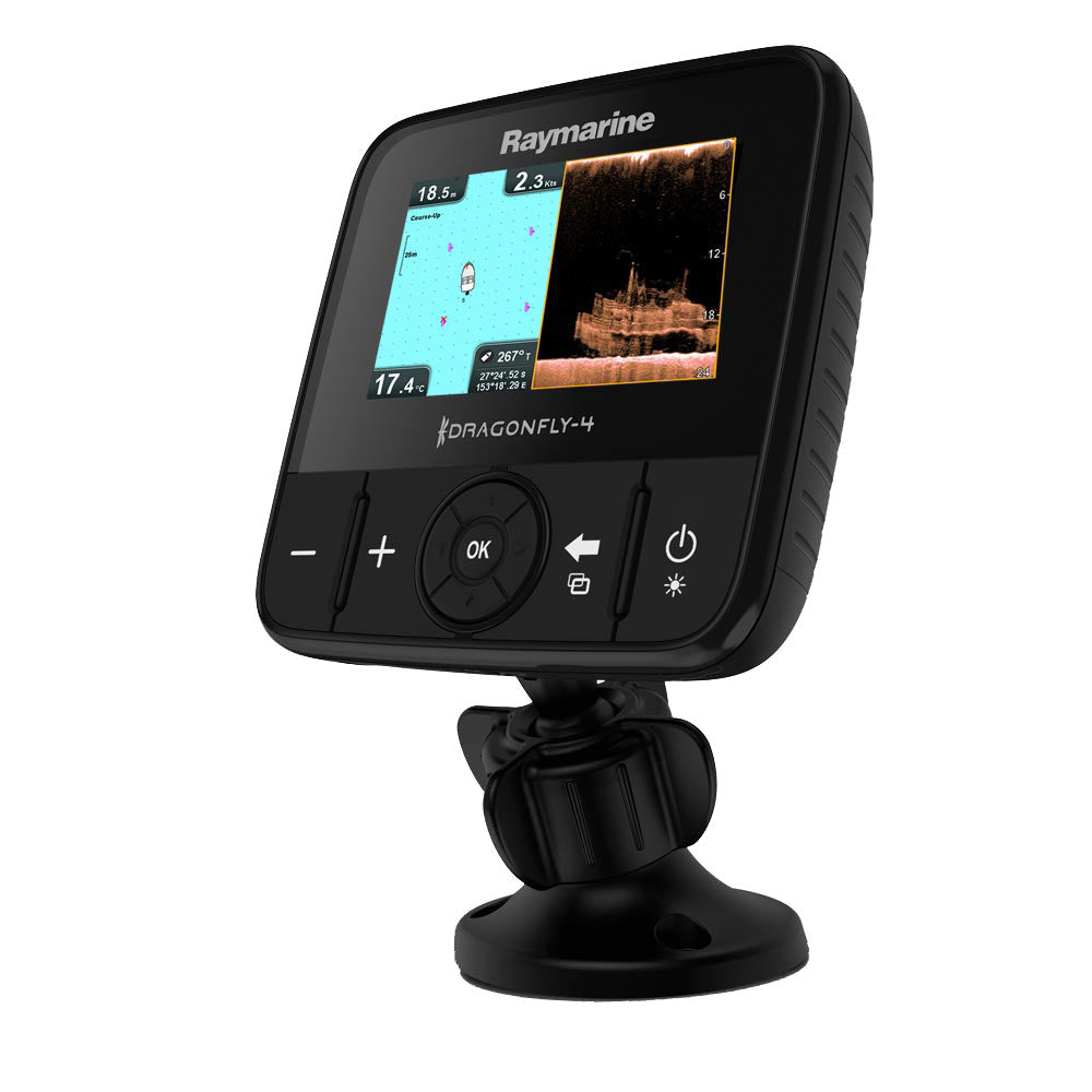 Ramarine, Raymarine Dragonfly 4 PRO avec cartes et GPS