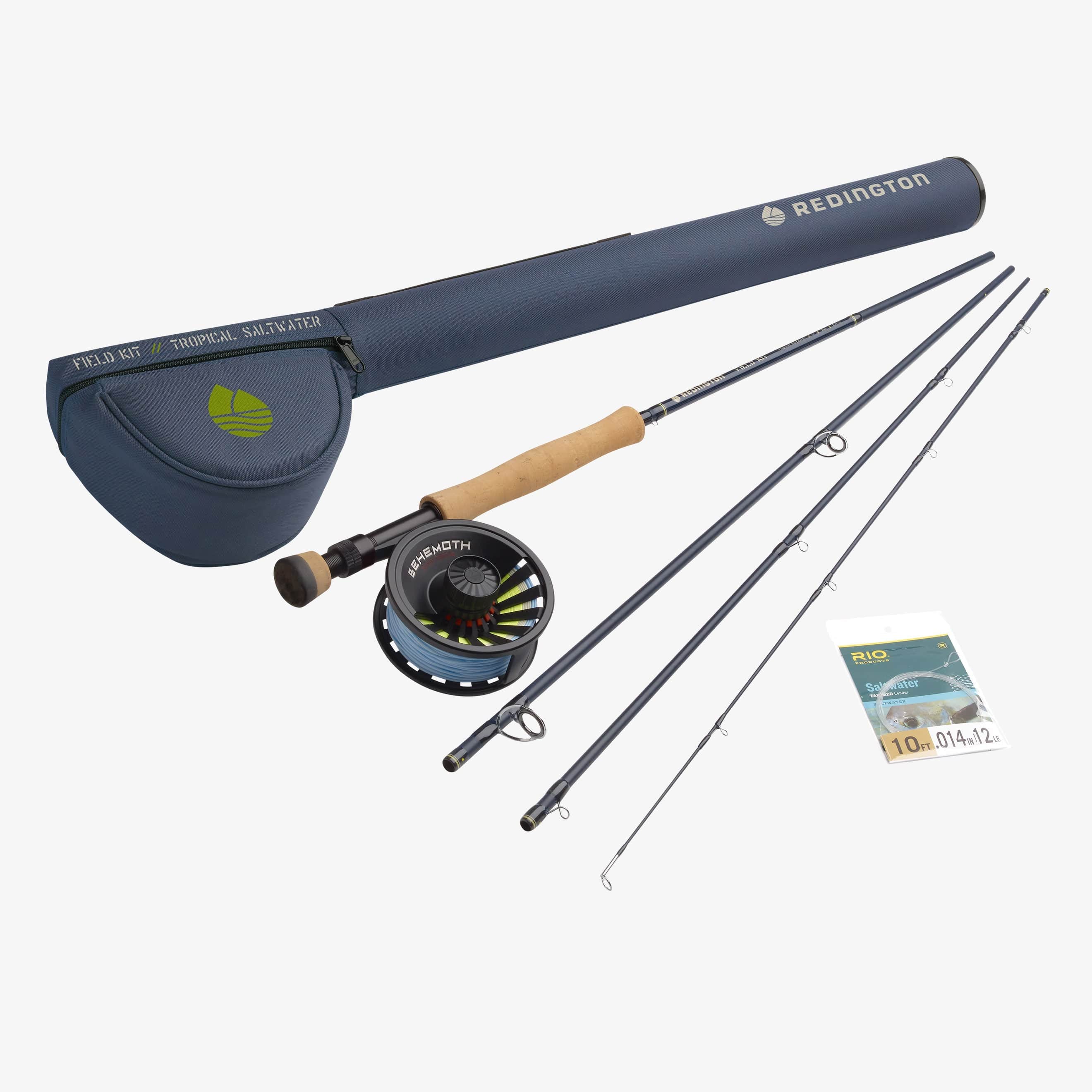 Redington, Redington Field Kit - Tropical Saltwater Fly Combo 8wt