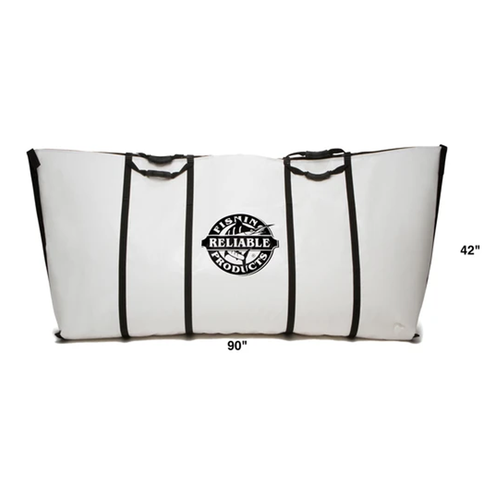 Produits de pêche fiables, Reliable Fishing Products Insulated Kill Bag, Cow Tuna Edition 42" X 90".