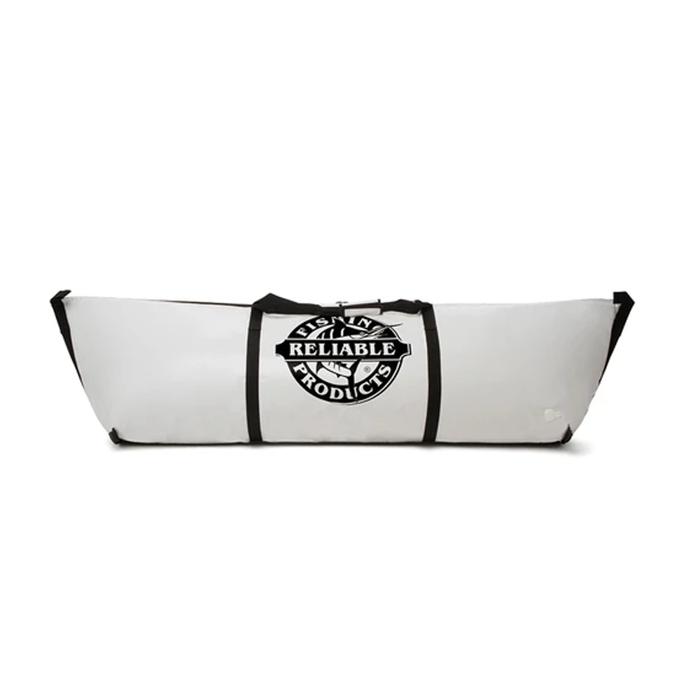 Produits de pêche fiables, Reliable Fishing Products Kill Bag, édition King Mackerel, 20'' X 72''.