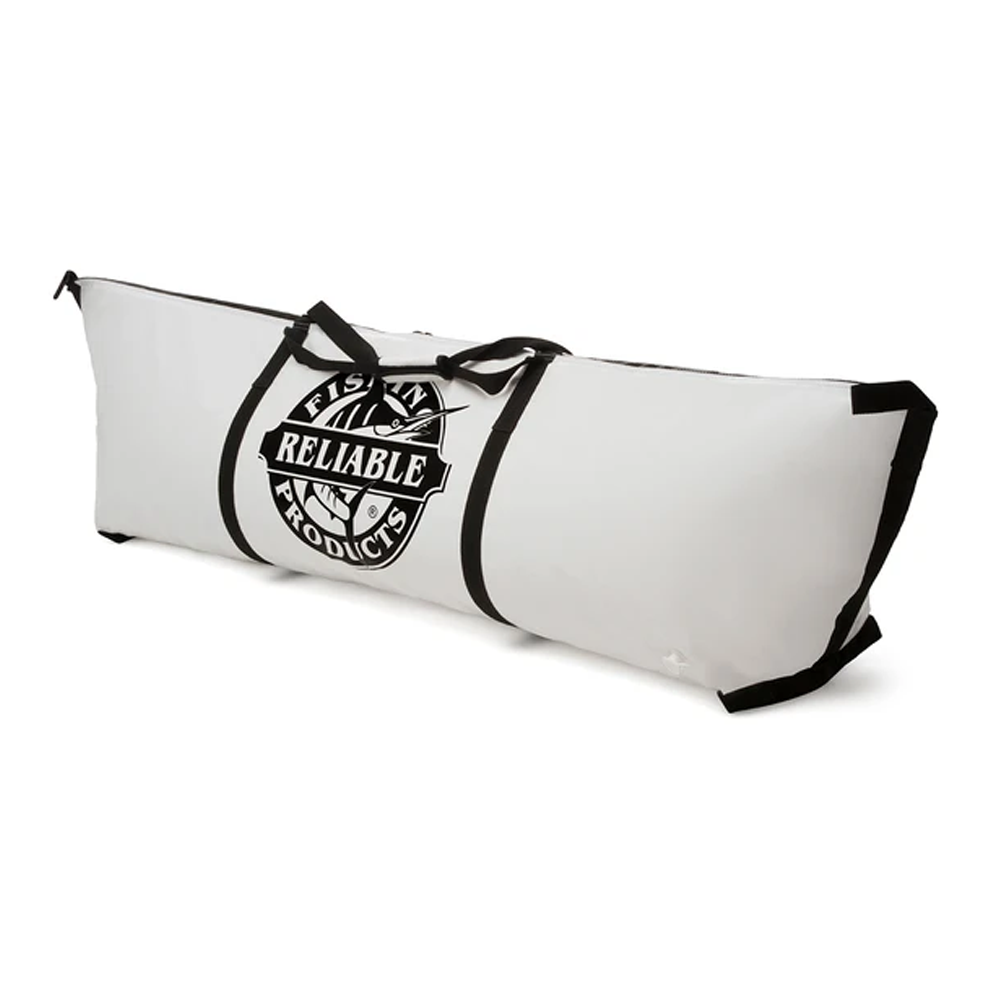 Produits de pêche fiables, Reliable Fishing Products Kill Bag, édition King Mackerel, 20'' X 72''.