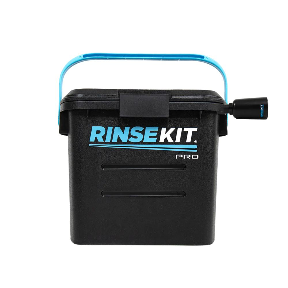 RinseKit, Rinsekit PRO 3.5 Gallon Portable Shower + Touchless Auto Nozzle Bundle