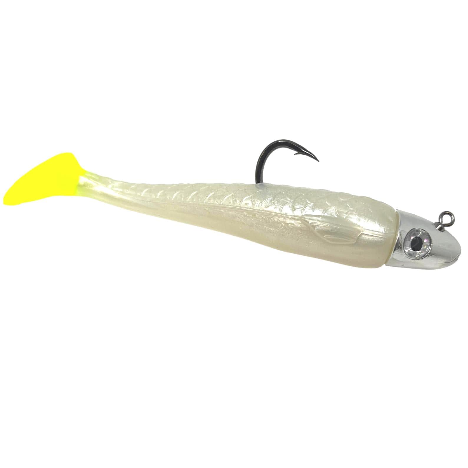 RonZ Lures, RonZ Z-Fin Big Game Series HD Rigged Sand Eel