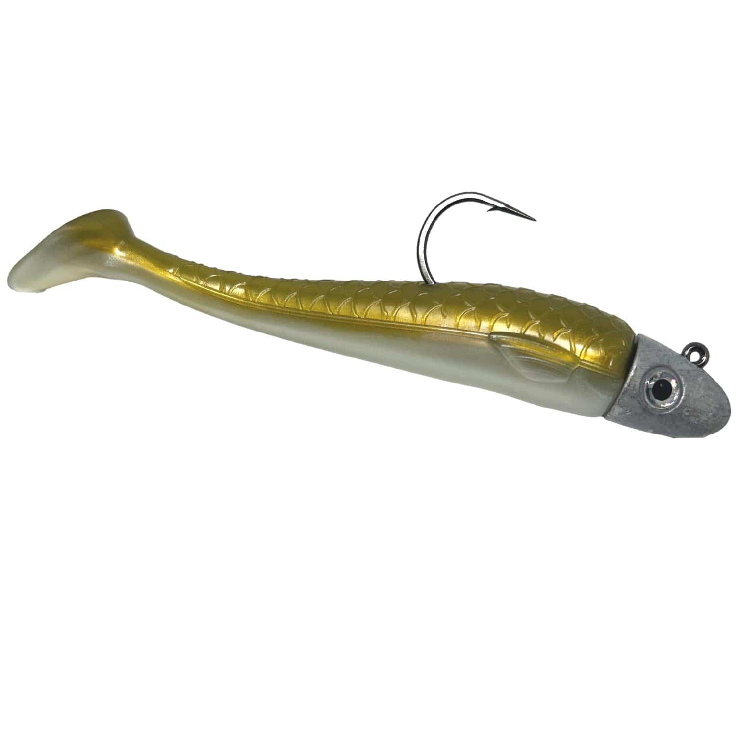 RonZ Lures, RonZ Z-Fin Original Series Rigged Sand Eel (5 et 6")