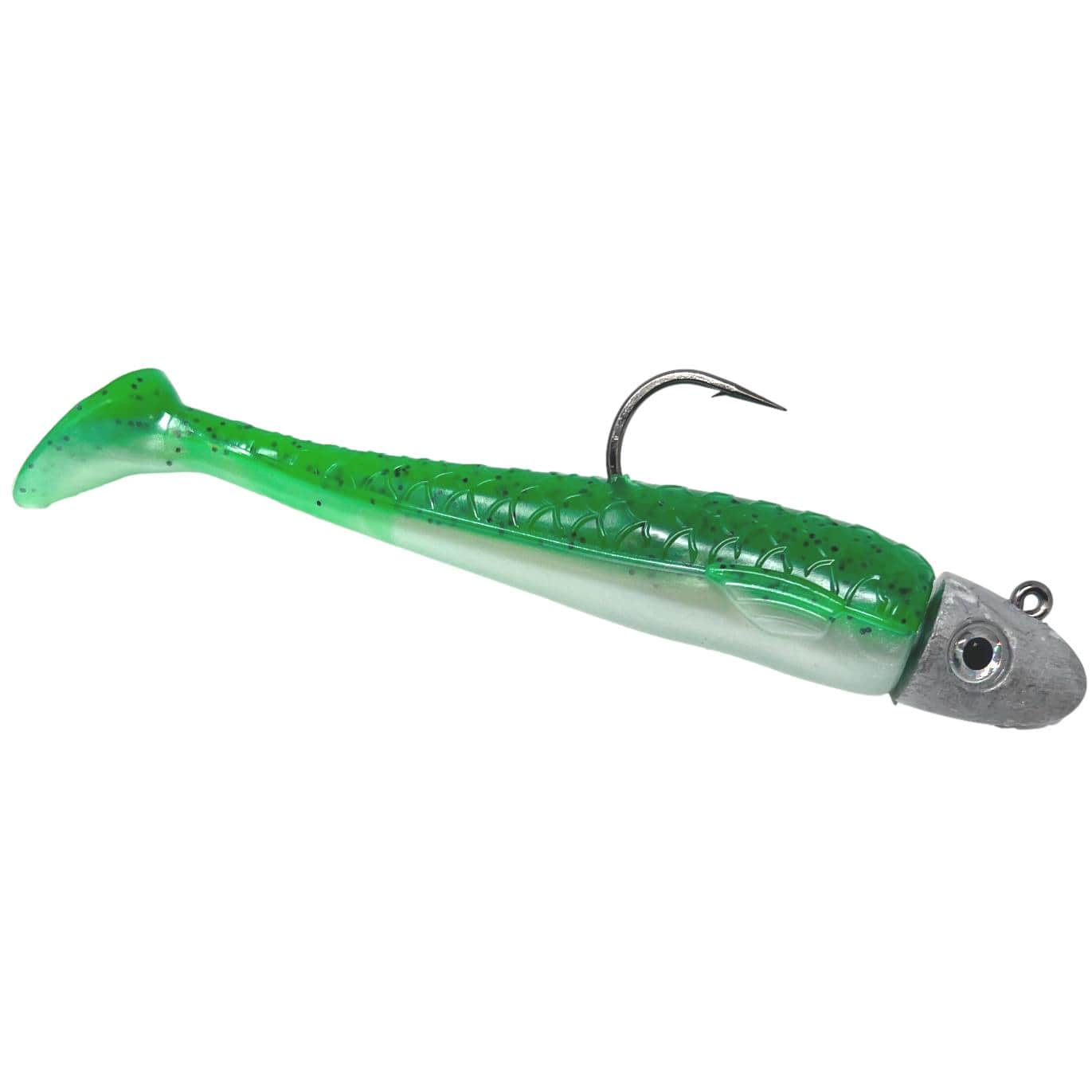 RonZ Lures, RonZ Z-Fin Original Series Rigged Sand Eel (5 et 6")