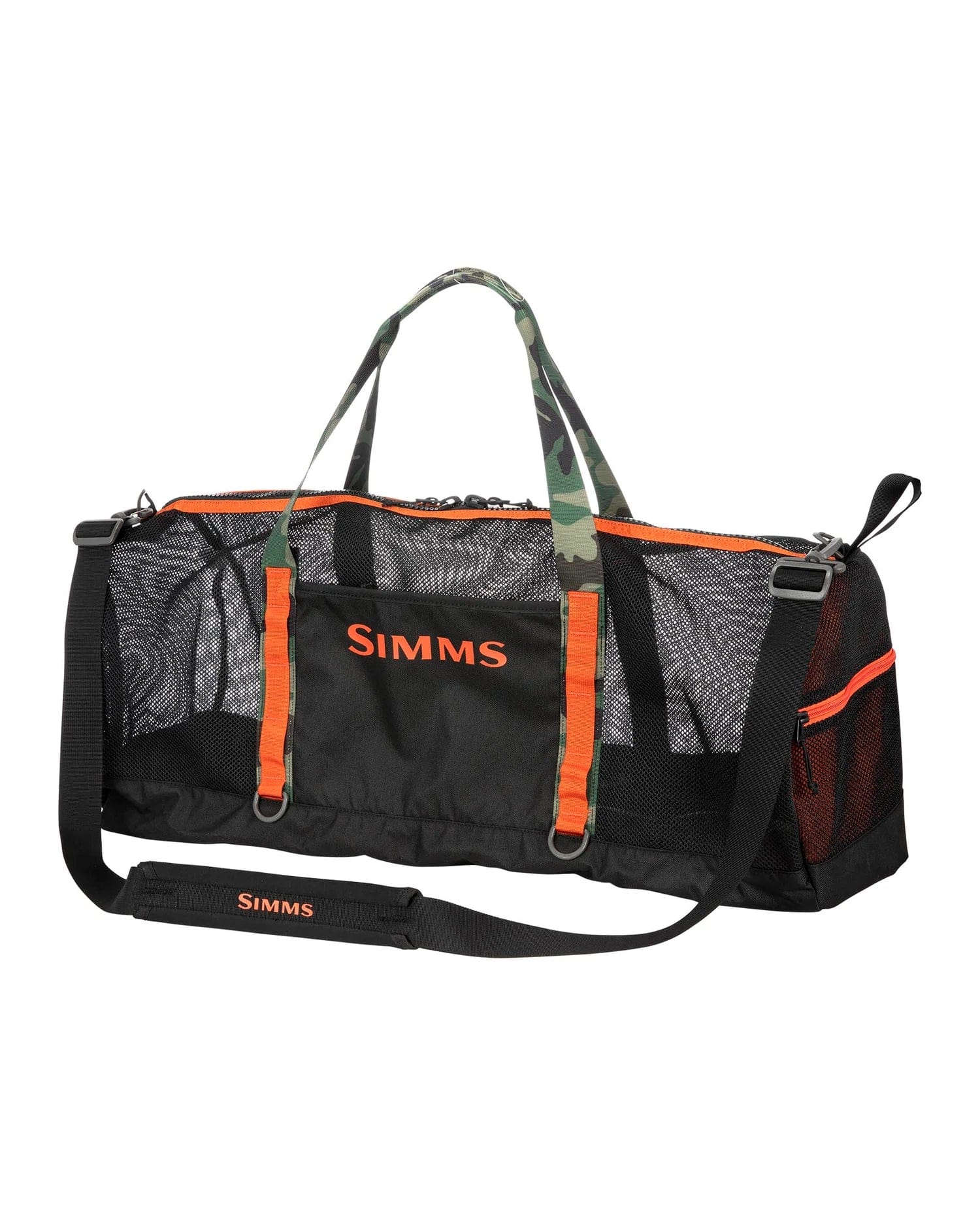 Simms Fishing, Sac de sport Simms Challenger Mesh Duffel - 60L