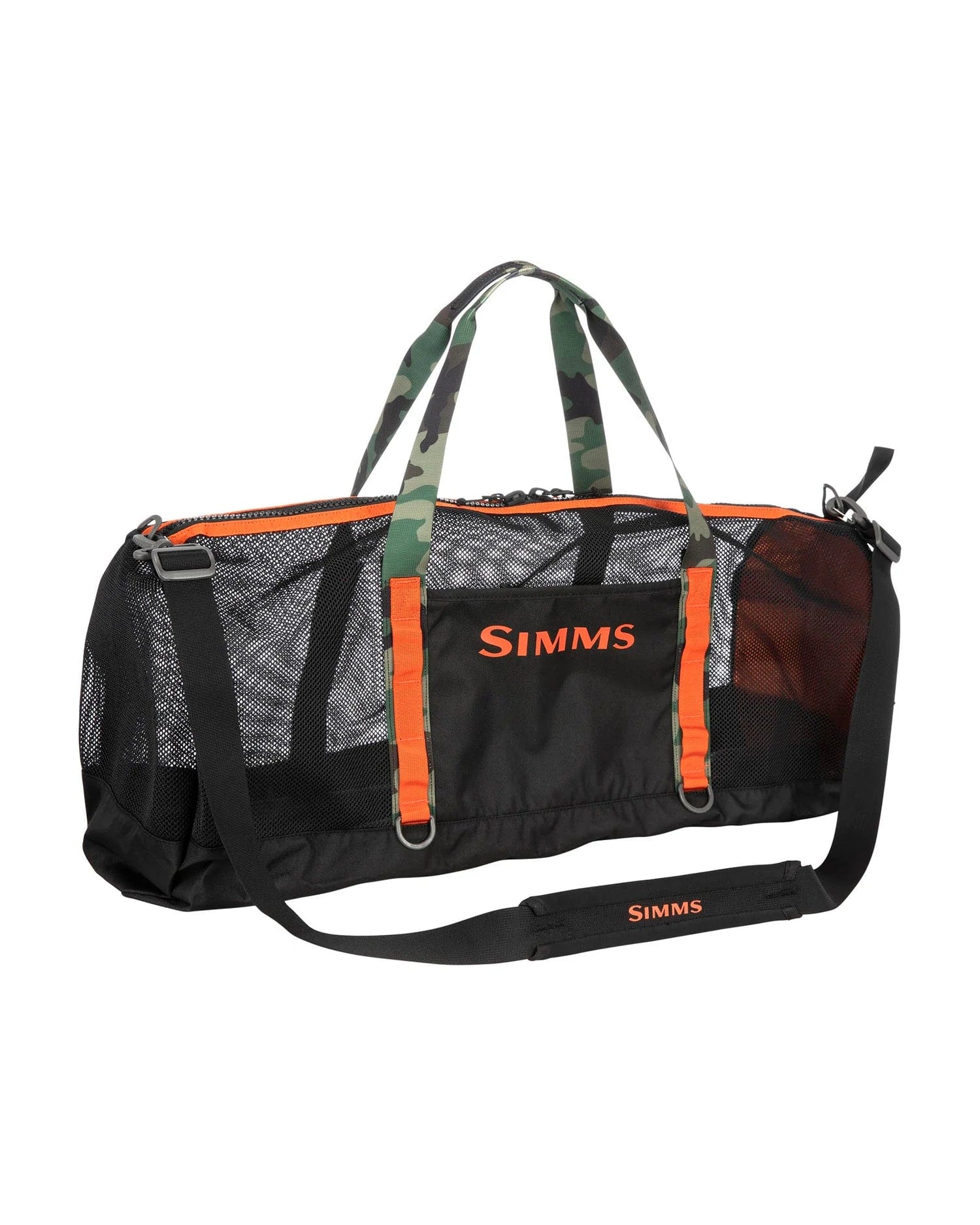 Simms Fishing, Sac de sport Simms Challenger Mesh Duffel - 60L