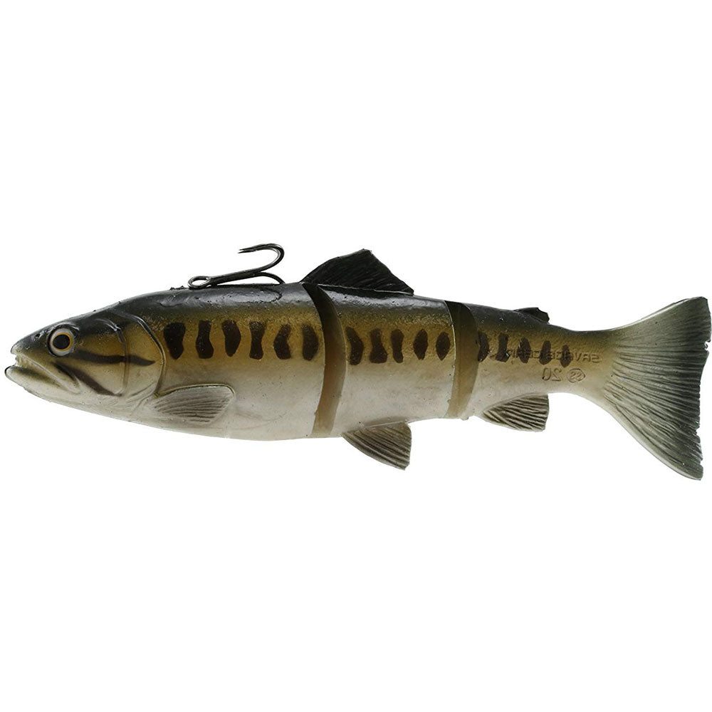 Savage Gear, Savage Gear 6'' 3D Line Thru Trout Soft Bait