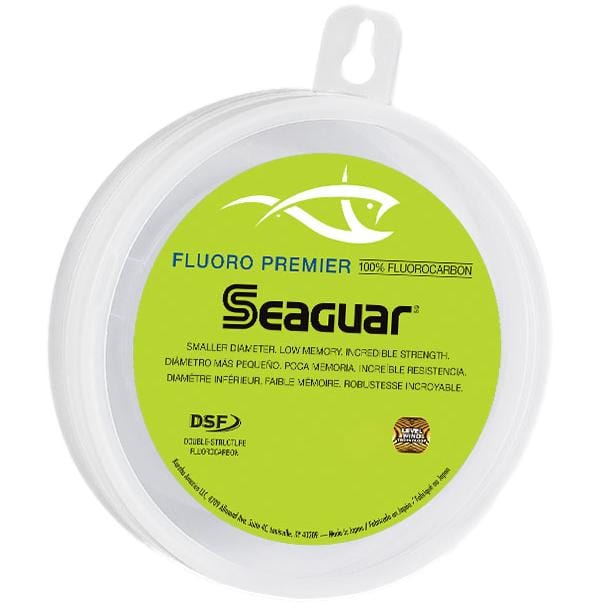 Ligne et bas de ligne Seaguar, Seaguar Fluorocarbon Premier Leader Material