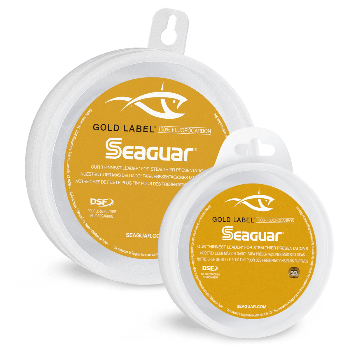 Ligne et bas de ligne Seaguar, Seaguar Gold Label - Bobine de 50 yards