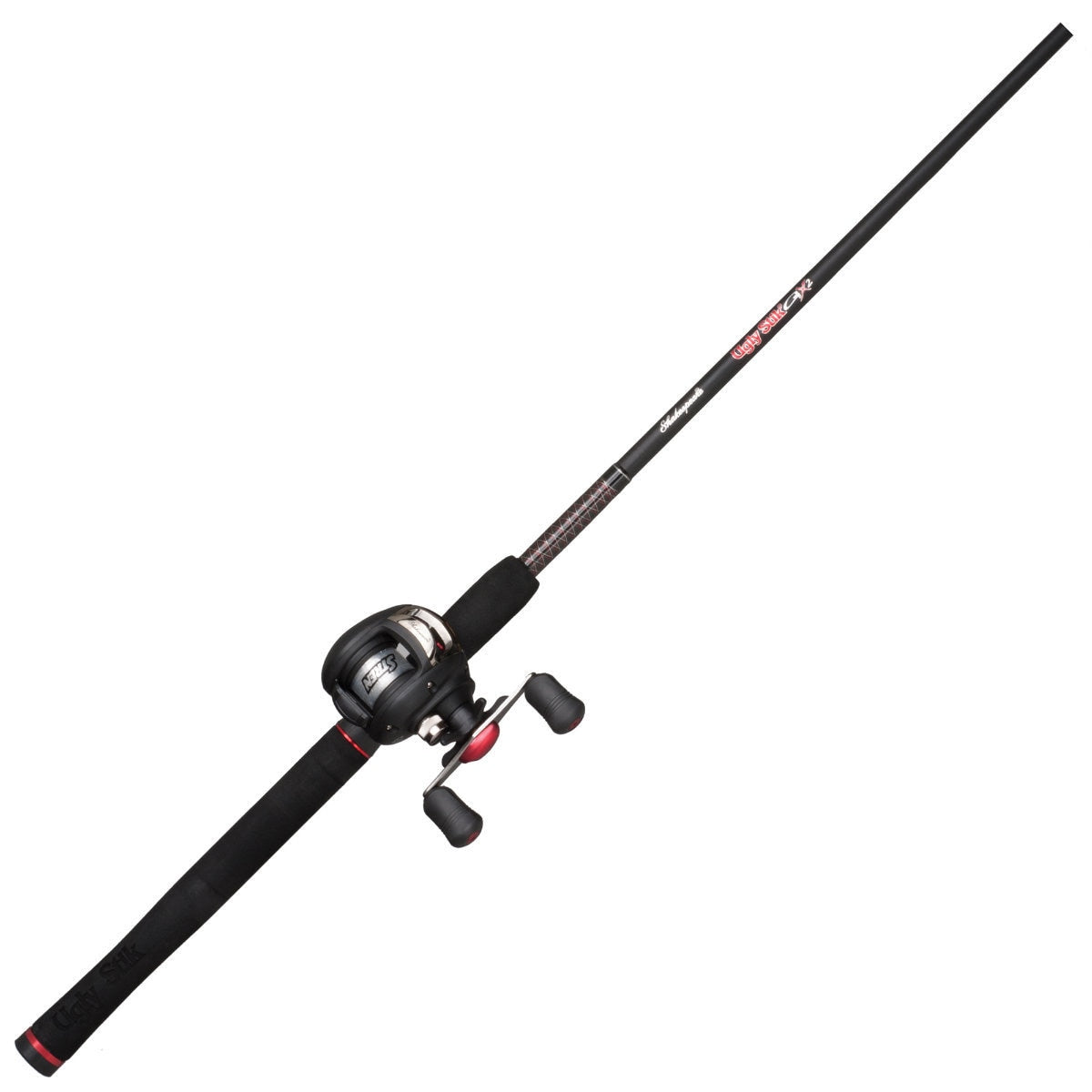 Shakespeare, Shakespeare Ugly Stik GX2 Low Profile Baitcast Combo