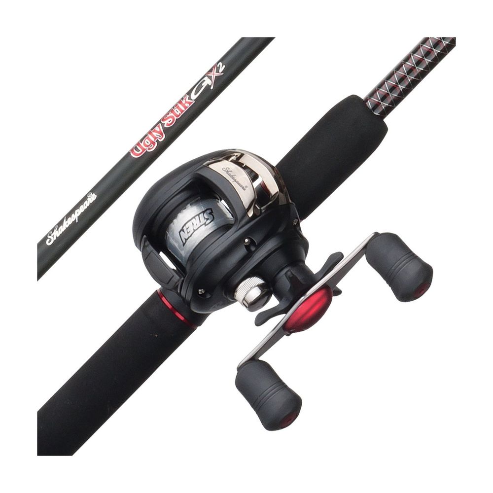 Shakespeare, Shakespeare Ugly Stik GX2 Low Profile Baitcast Combo