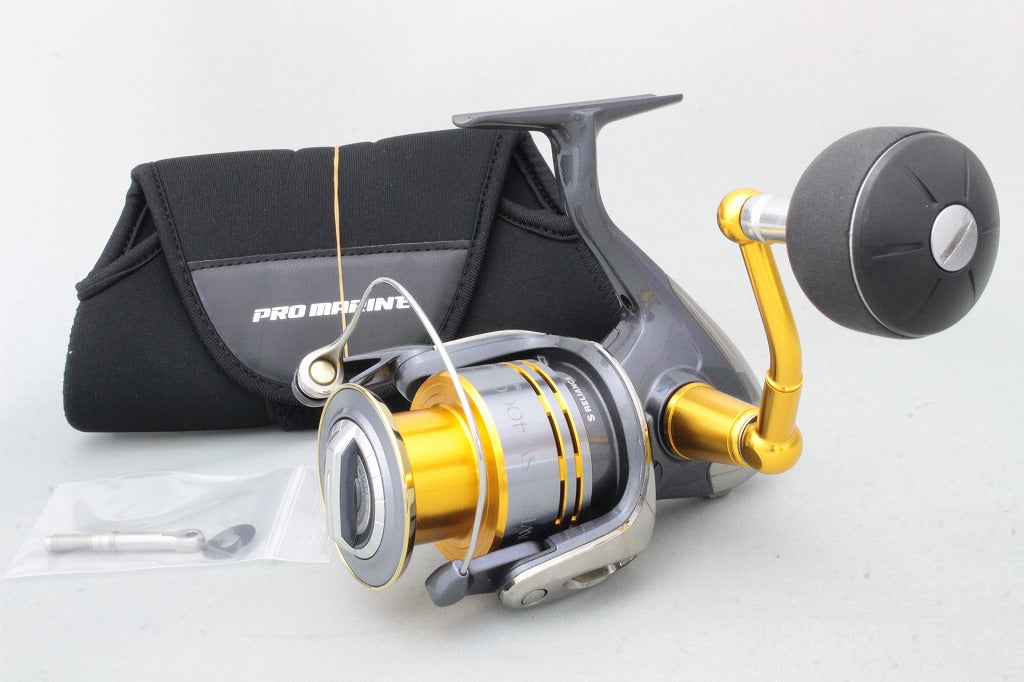 North-One Tackle, Shimano 09 TWIN POWER SW 4000-XG Moulinet spinning B9207 USED