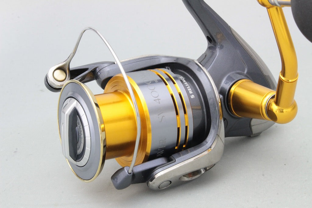 North-One Tackle, Shimano 09 TWIN POWER SW 4000-XG Moulinet spinning B9207 USED