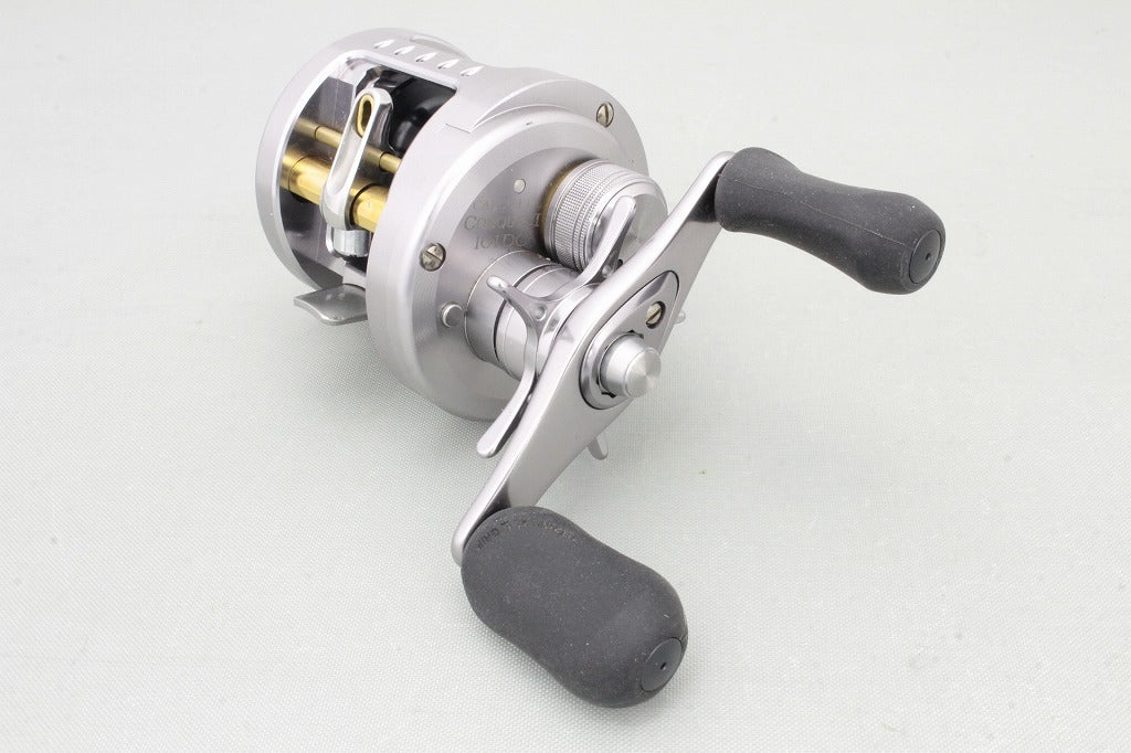 Plaque d'immatriculation North-One, Shimano 10 CALCUTTA CONQUEST 101-DC Moulinet Baitcasting Gauche B9204 USED