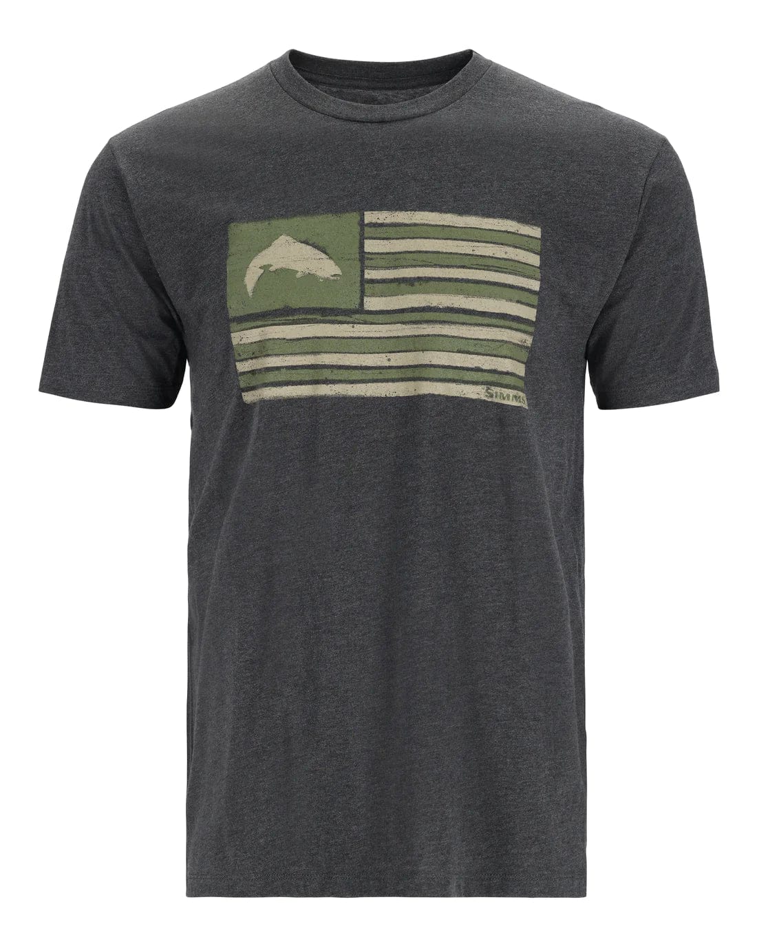 Simms Fishing, Simms Americana T-Shirt Hommes