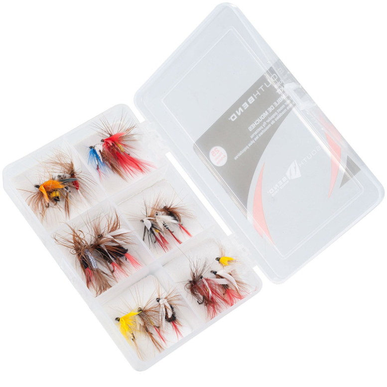 South Bend, South Bend Assorted Flies 25 Pack