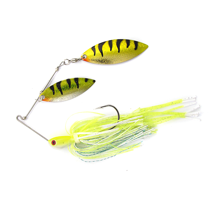 Stanley, Stanley Vibra Shaft Spinnerbait Chartreuse/Blanc/Bleu