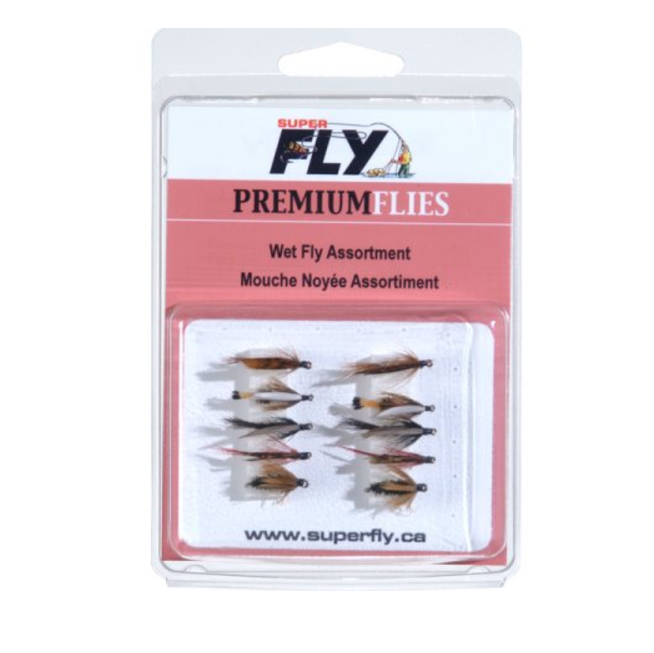 SuperFly, Superfly Wet Fly Assortment 10 Piece