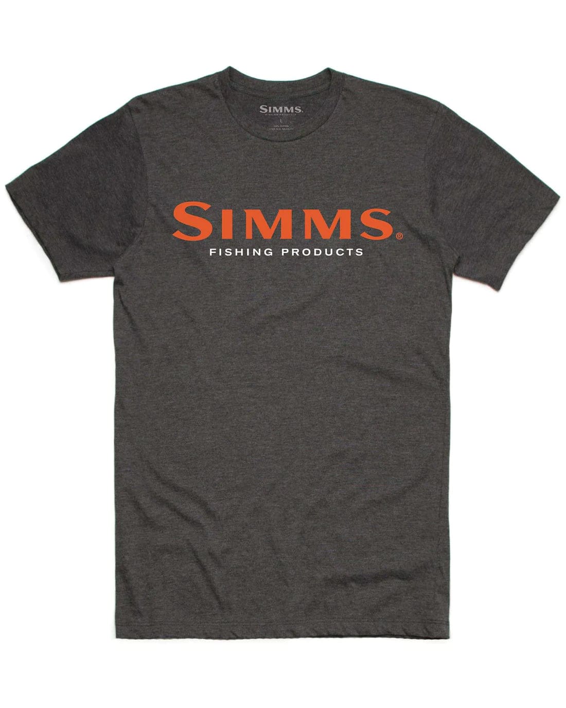 Simms Fishing, T-shirt Simms Logo pour hommes