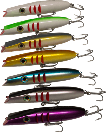 Pêcheurs tactiques, Tactical Anglers Jr. SubDARTER (5 1/2", 1 3/4 oz)