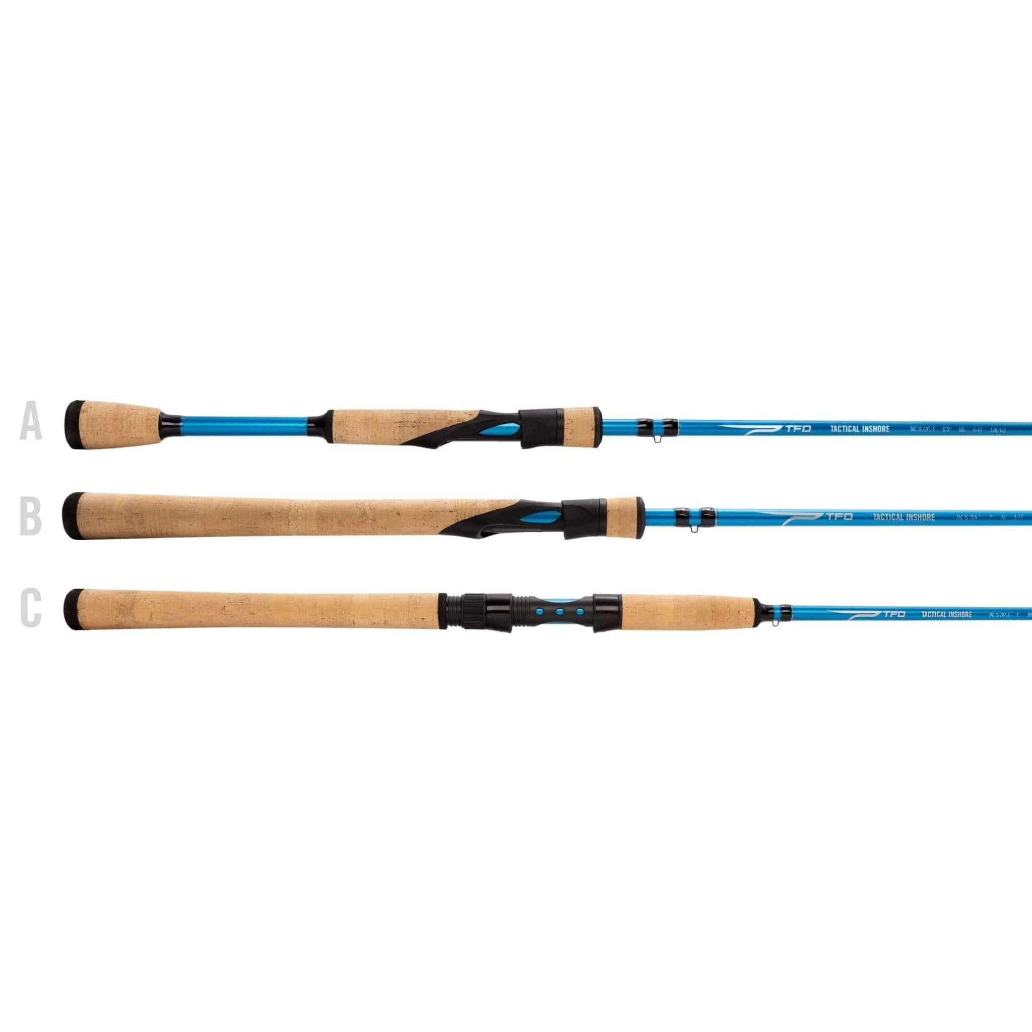 Temple Fork Outfitters, Temple Fork Tactical Inshore Spinning Rods