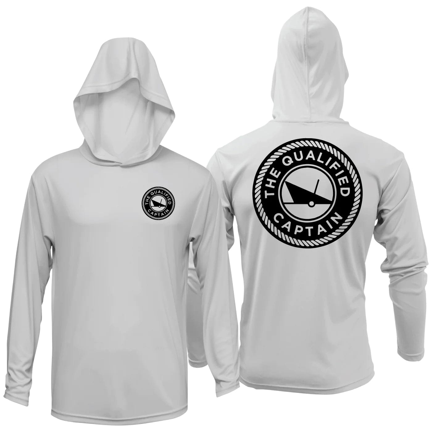 Capitaine qualifié, The Qualified Captain Performance Hoodie