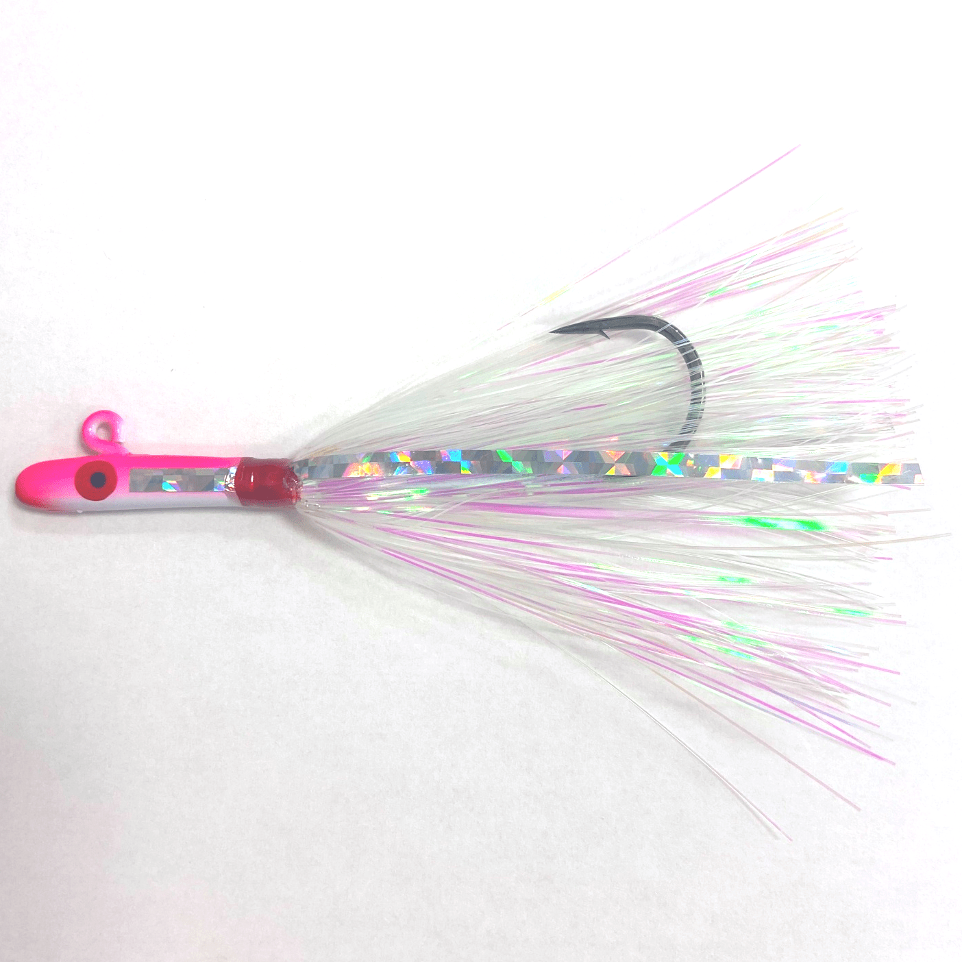 Pêche au tsunami, Tsunami Glass Minnow w/ Mylar Skirt XL Hook Teaser