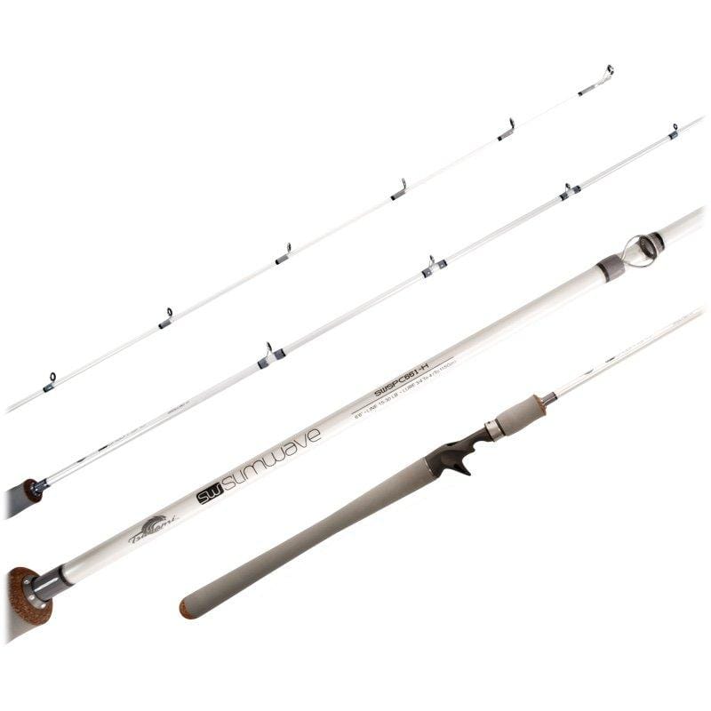 Pêche au tsunami, Tsunami Slimwave Casting Rods