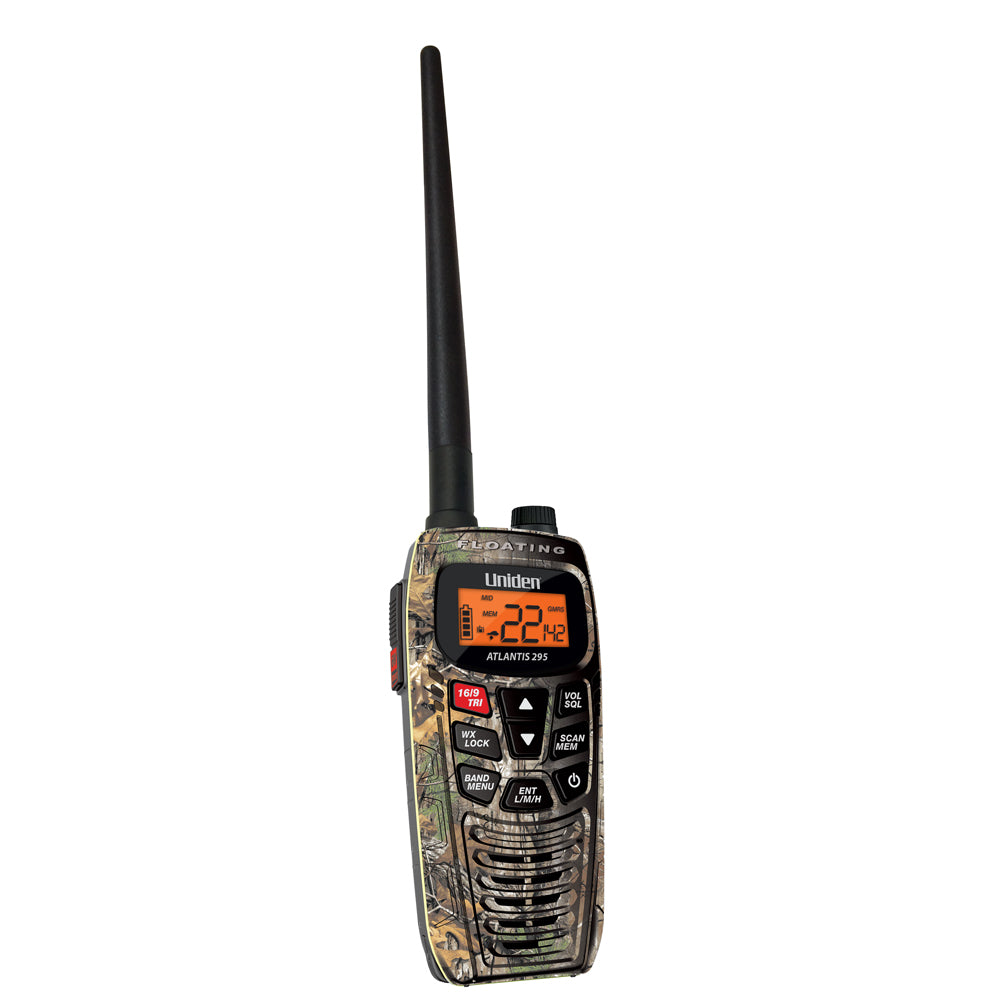 Uniden, Uniden Atlantis 295 Camo VHF Radio