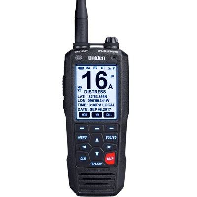 Uniden, Uniden VHF-HH, MHS335BT, 6 Watt, Bluetooth