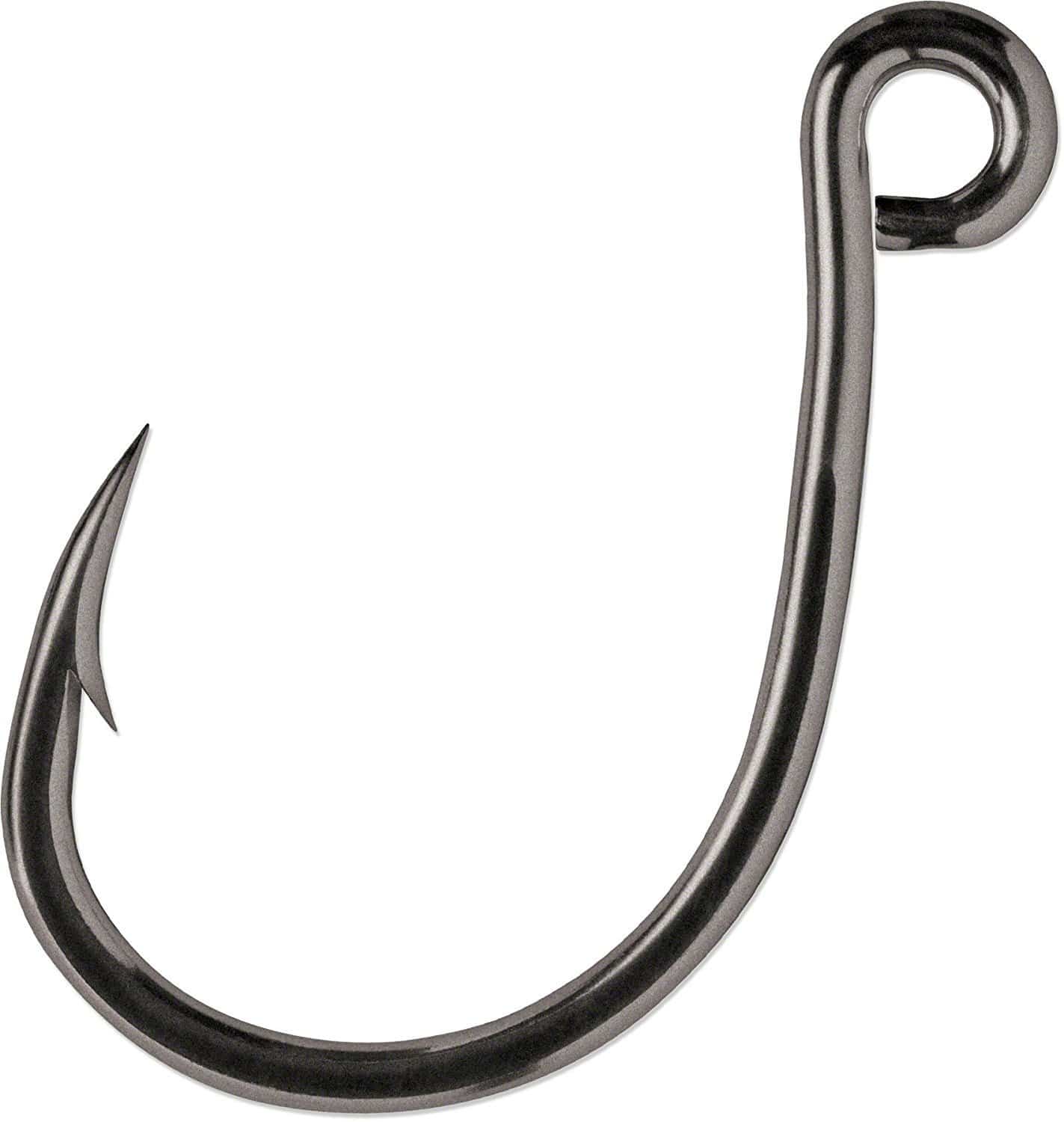 Crochets VMC, VMC ILS Inline Single Coastal Black 4X Fishing Hooks