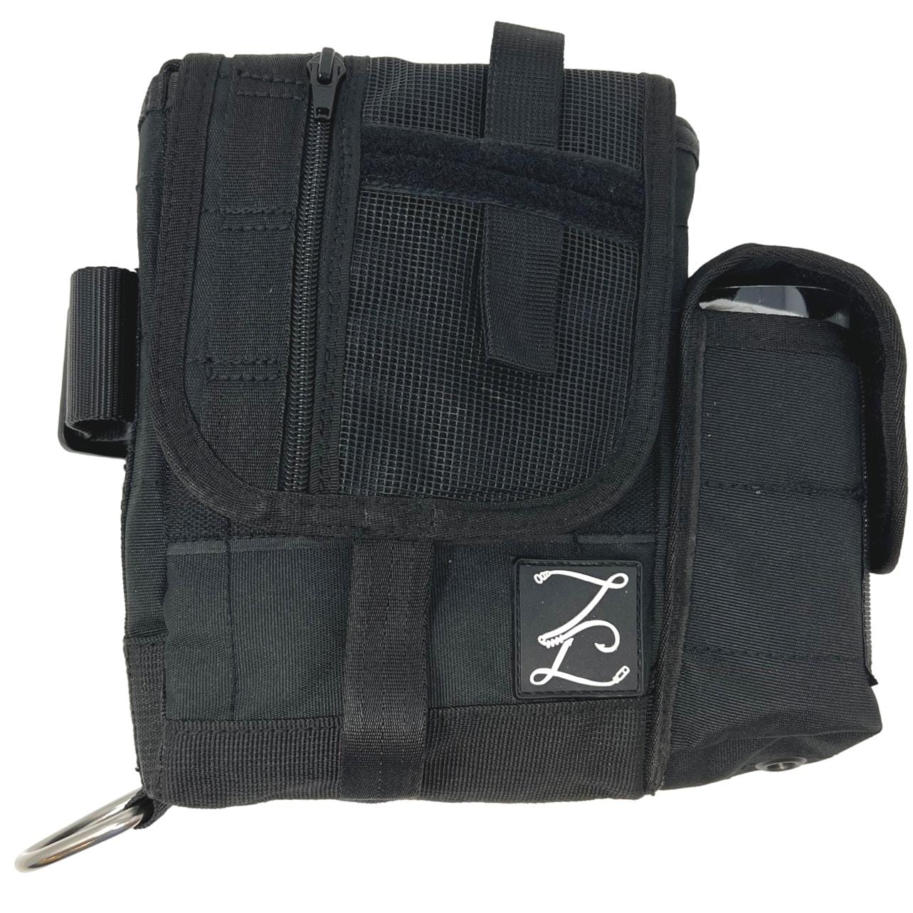 Ceinture Z, Z Belt Two Tube Plug Bag